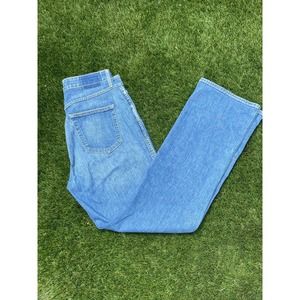 AMO WILLA WISTFUL Denim Jeans High rise Slim fit w Slight flare Sz 30